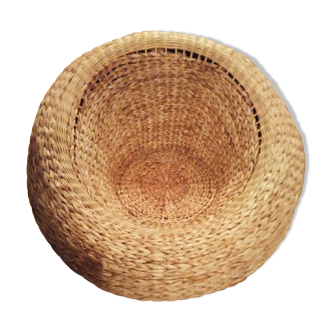 Fauteuil extérieur rond de jardin