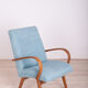 Vintage Model 53 Lounge Chairs by Jaroslav Smidek for TON, 1960s, Set of 2