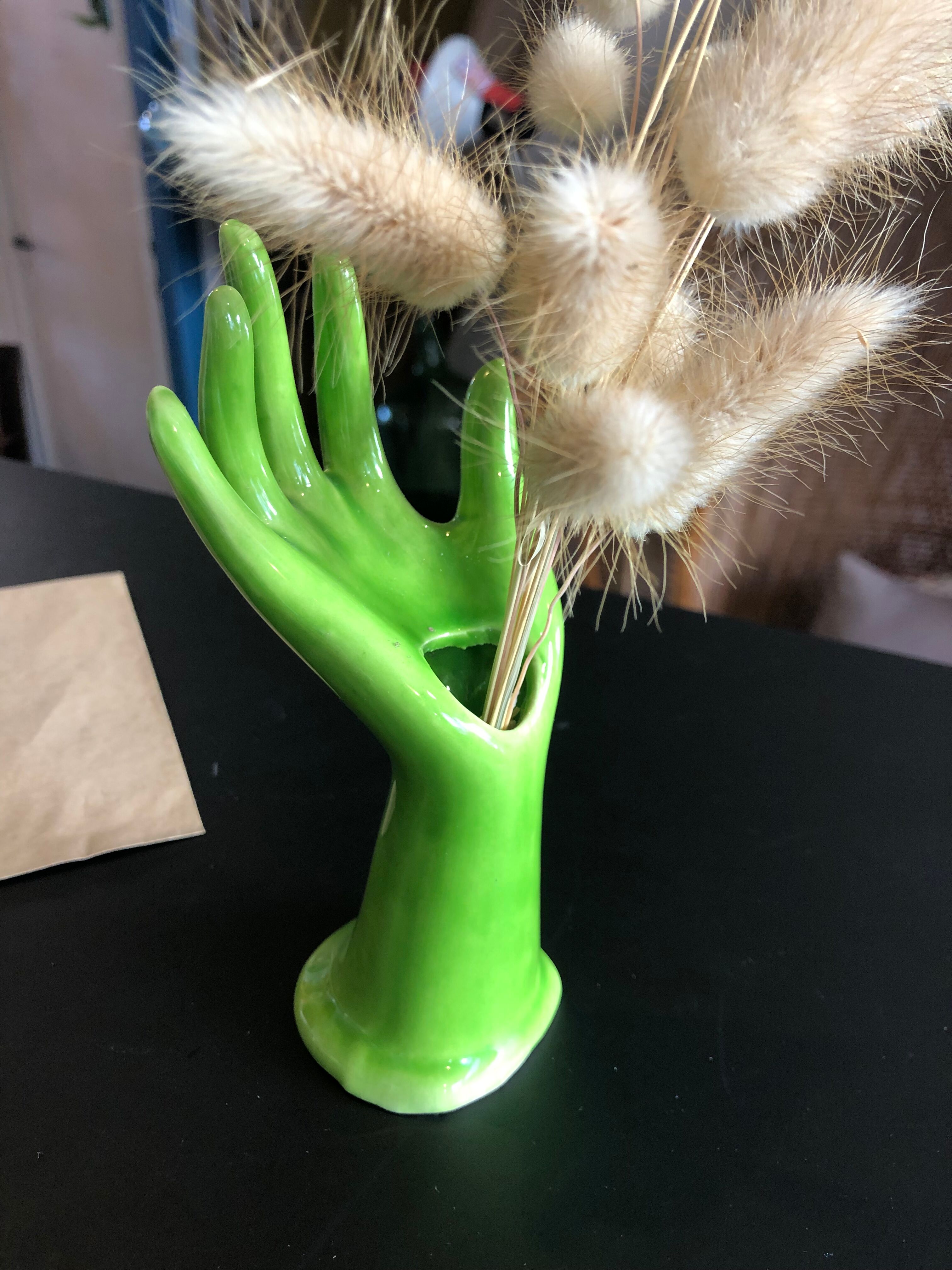 Apple green baguier hand