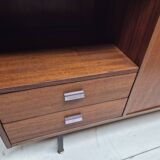 Low sideboard, 1950s/60s, from the Jean Zay University Residence in Antony