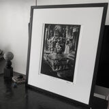 silver print photo