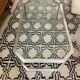Octagonal coffee table 70s
