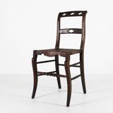 Chaise ancienne en bois 1850