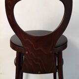 Chaise Baumann modèle « Mouette » – années 60/70