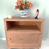 Small antique storage unit