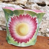 Large floral decoration planter
