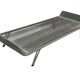 Vintage daybed 1960s minimalist metal from the Netherlands design