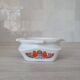 Ceramic ashtray with bird design