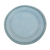 Plate diameter 30 cm faience b.f.k model laurier