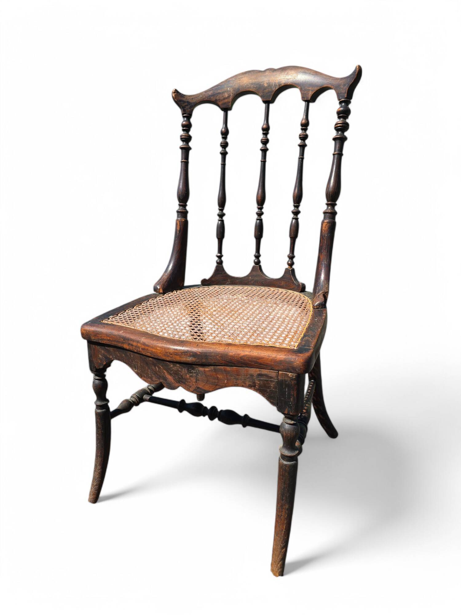 Napoleon III low chair