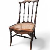 Chaise basse Napoléon III