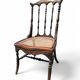 Napoleon III low chair