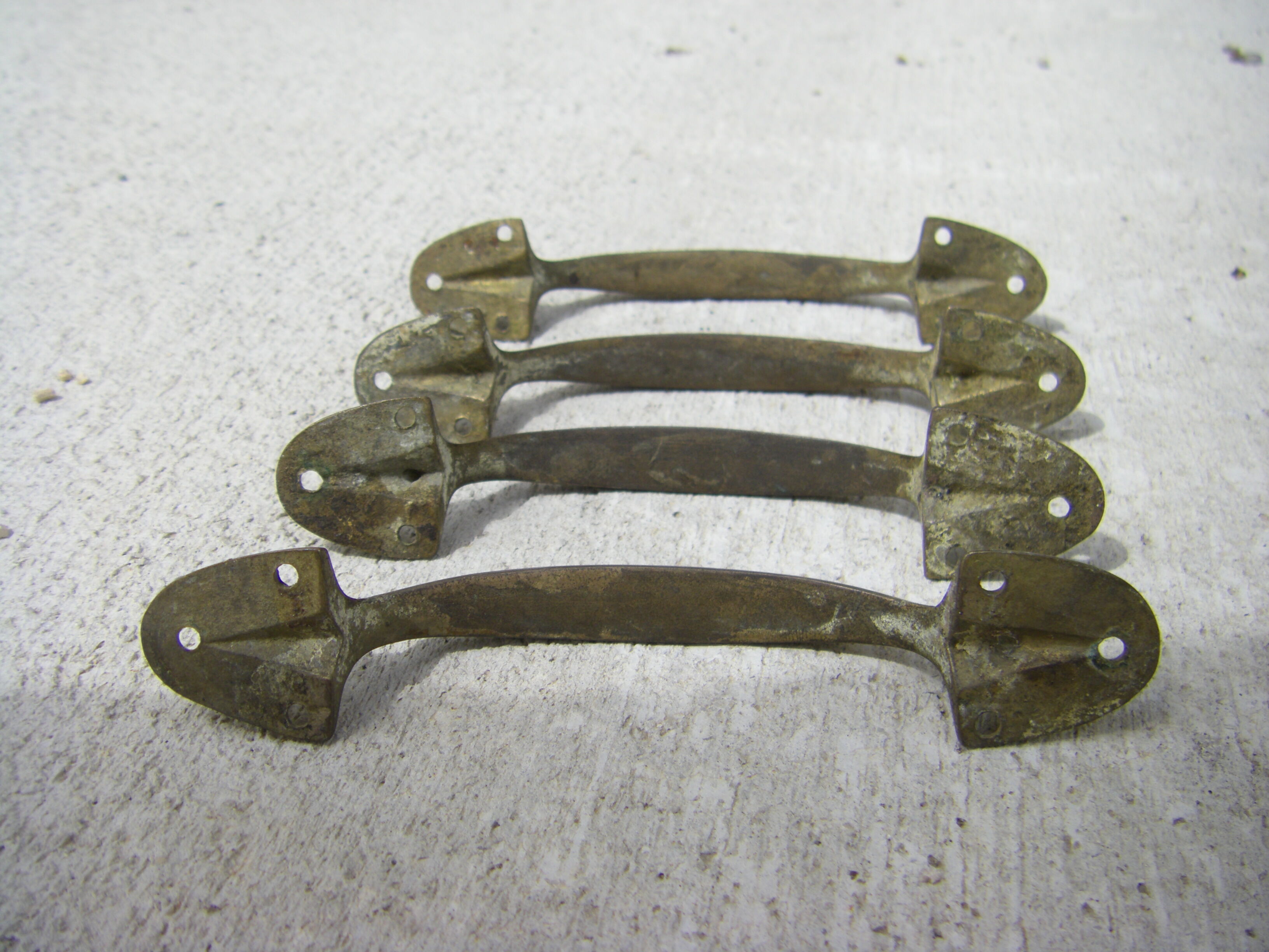 Four furniture handles