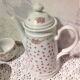 Vintage coffee service table art 20th