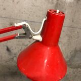 HCF red workshop lamp