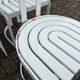 Set of 8 dining room chairs