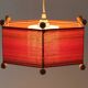 Hexagonal Pendant Lamp, North Sweden — 1960s/1970s