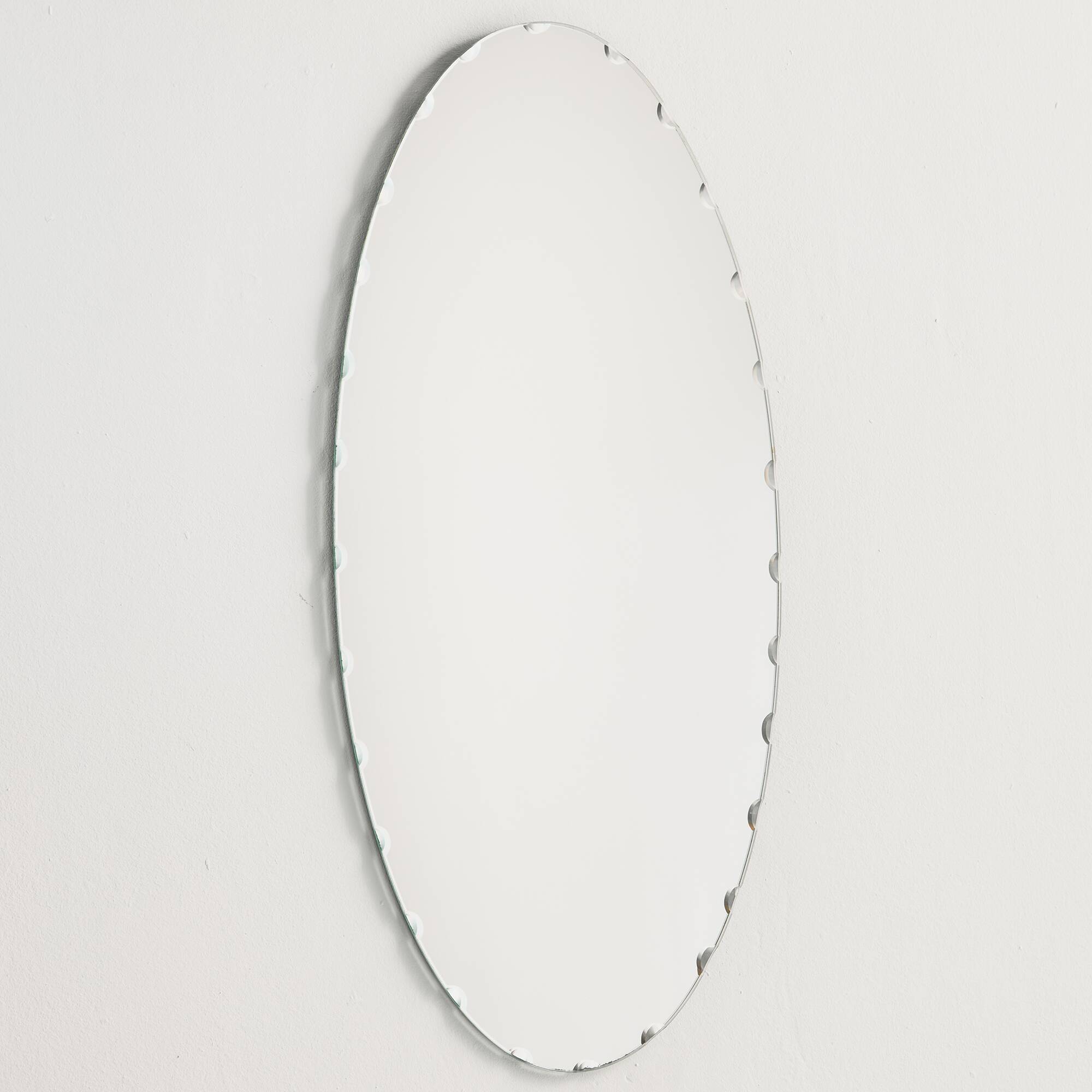Oval mirror