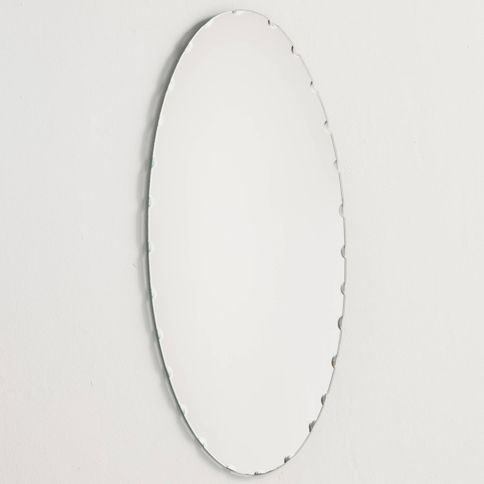 Miroir ovale