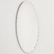 Oval mirror