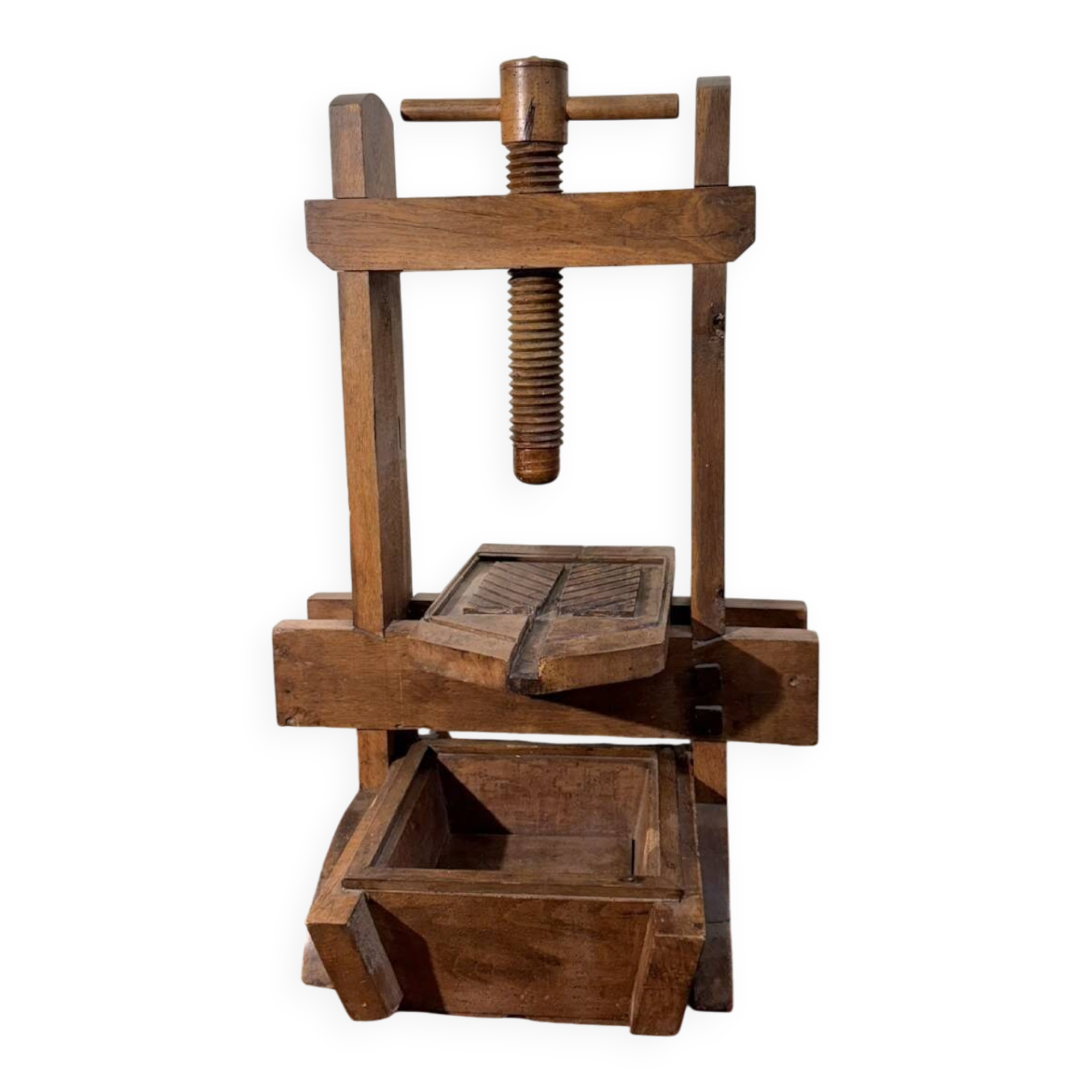 Popular art work: old press from the late 19th century