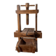 Popular art work: old press from the late 19th century