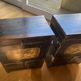 2 Chinese cabinets (a set of 2)