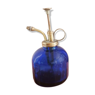 Ensemble bouteilles bleues