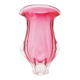 Mid-century modern vase, glass, designed by J. Hospodka, Czechoslovakia, 1960s