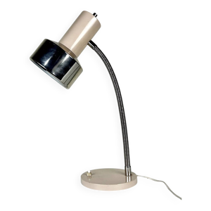 Lampe articulée vintage - beige