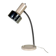 Vintage beige and chrome articulated lamp – 70s
