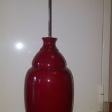 Ceramic lamppost with lampshade, Jacques Molin