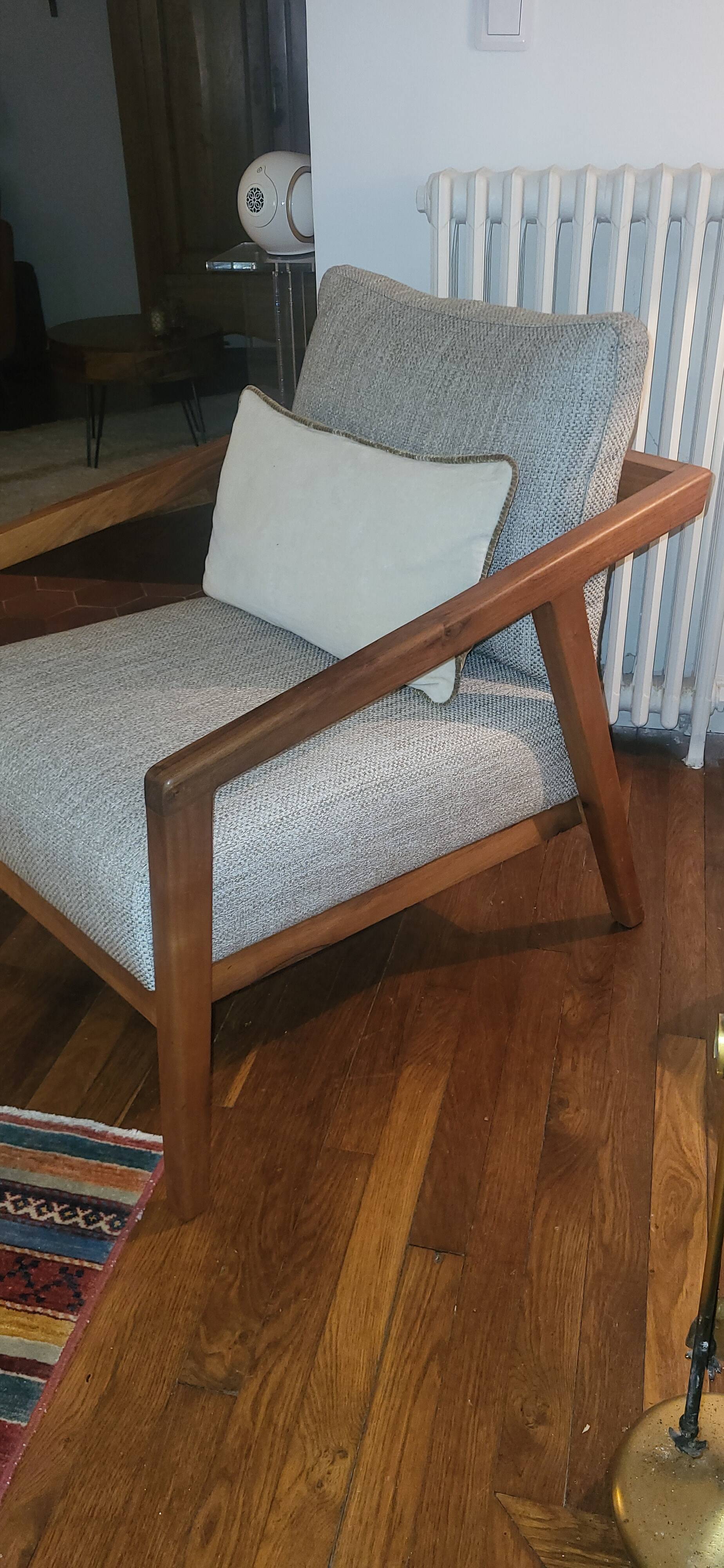 Scandinavian armchair