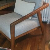 Scandinavian armchair