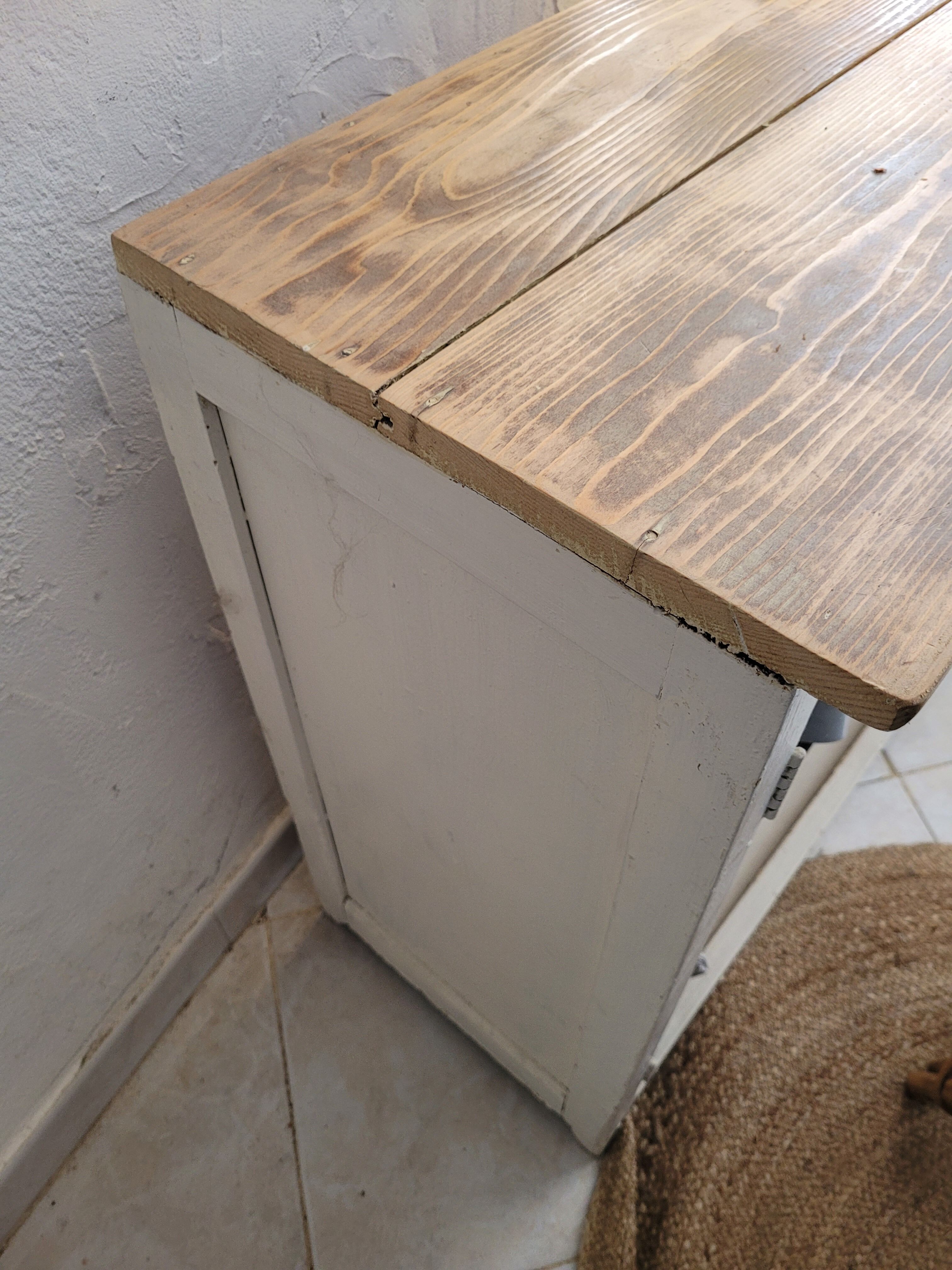 Multipurpose wooden furniture