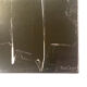 Pierre Soulages, offset printing after an oil on canvas, musée soulages, rodez