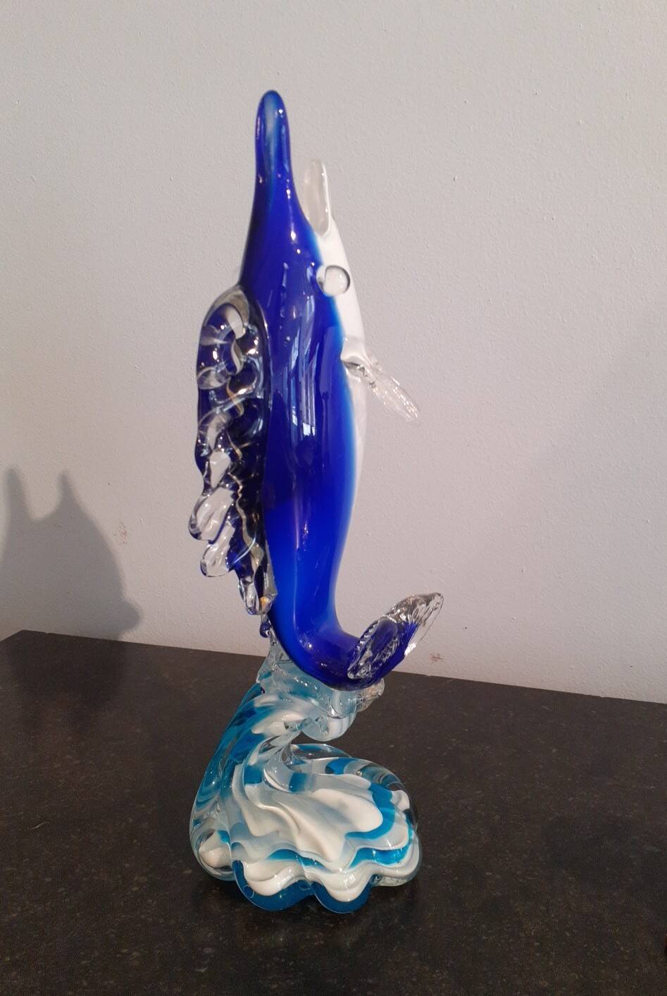 Vintage Murano Espadon Vase