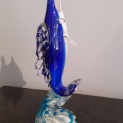 Vintage Murano Espadon Vase