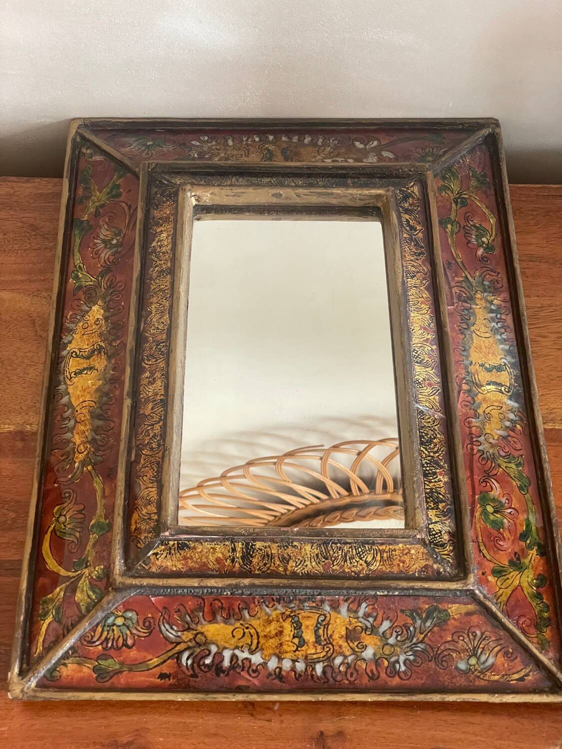 Peruvian Parclose Mirror