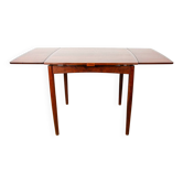 Danish extendable and reversible table, games/meals rosewood P. Hundevad.