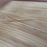 Parisian sideboard in raw wood