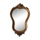 Miroir de style en bois doré vintage