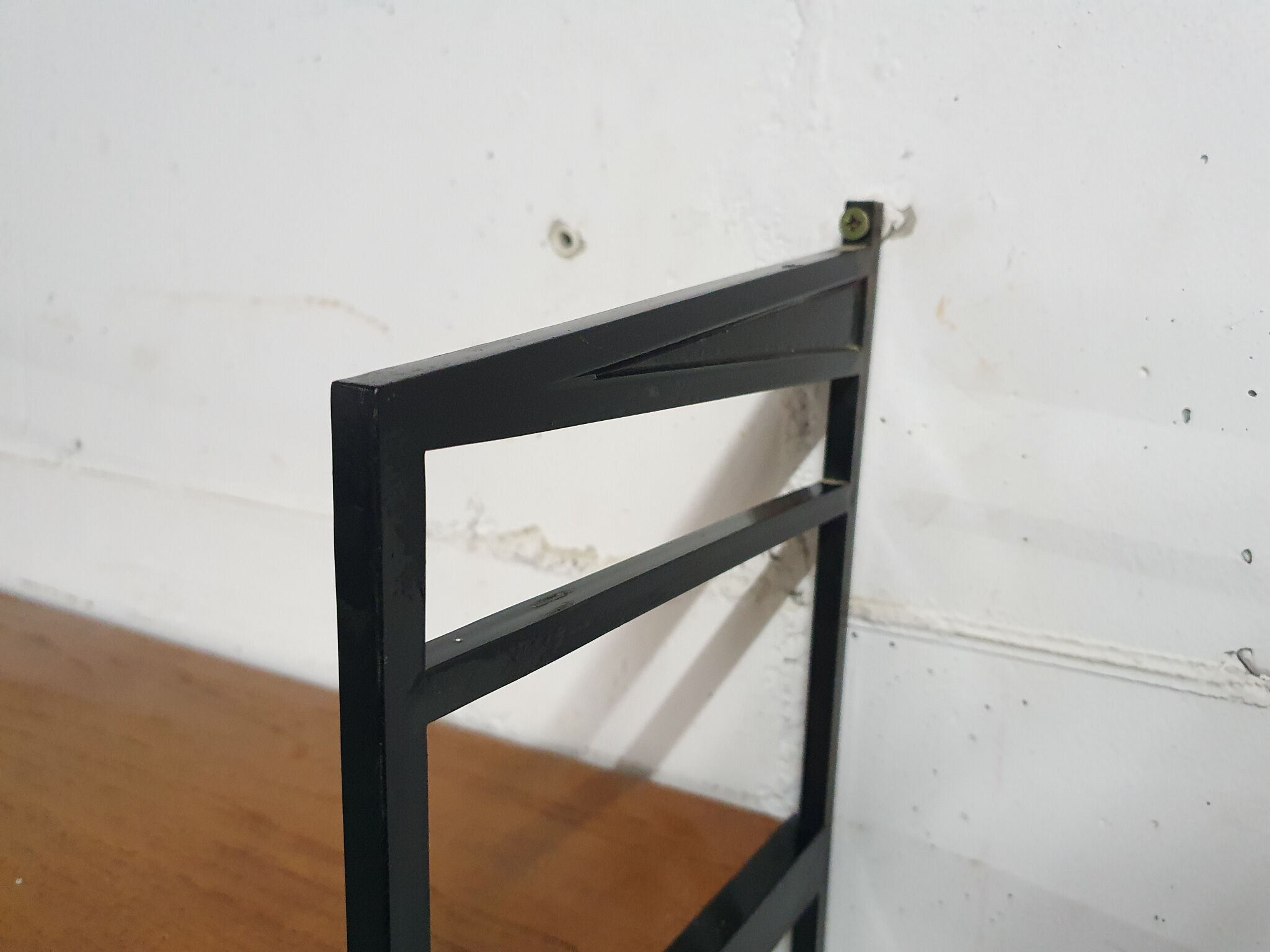 Vintage teak book shelves, The Netherlands 1960's