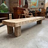 Solid elm coffee table