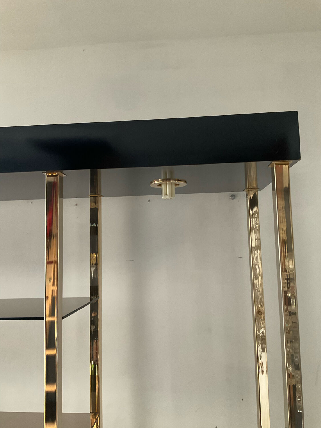 Belgo chrom shelf from the 70s and 80s