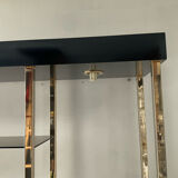 Belgo chrom shelf from the 70s and 80s