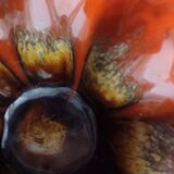 orange 70s pocket/ashtray