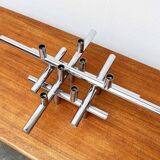 Mid-century Swiss space-age wall lamps or ceiling lights by Temde, 1960s.