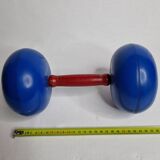 Haltère vintage lineasport 3 kg, 26 cm