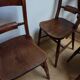 Antique Oxford Windsor chairs, 1850s set of 5
